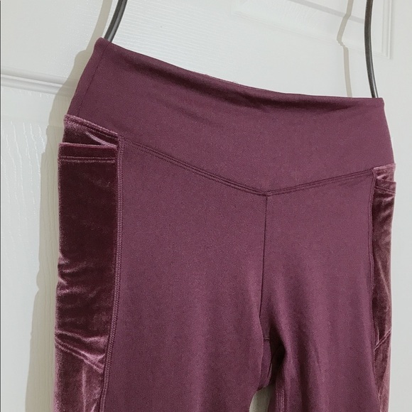 π Victoriaβs Secret PINK COZY Fleece Lined V Legging High Waist - Picture 6 of 9